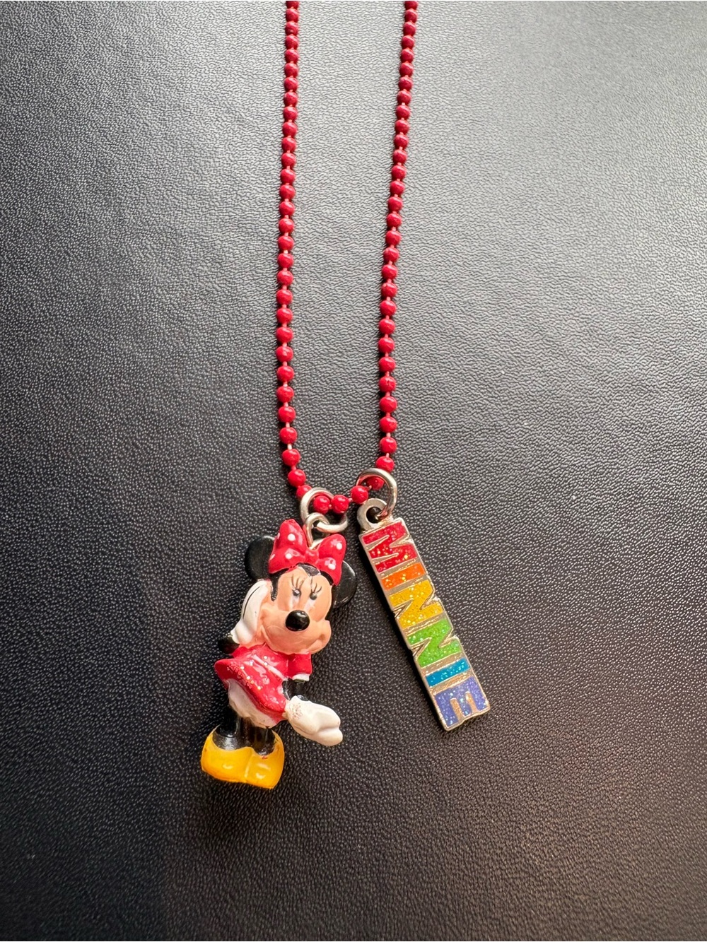 Disney Minnie Mouse Necklace